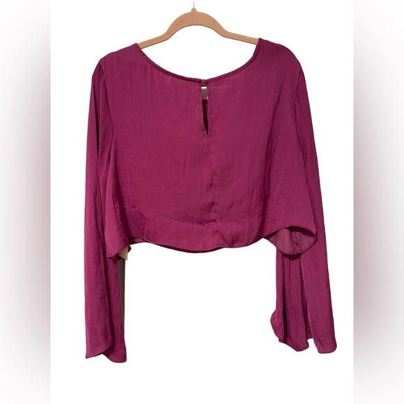 Free People Angie Set in Magenta Size 8  NWT - Picture 6 of 9